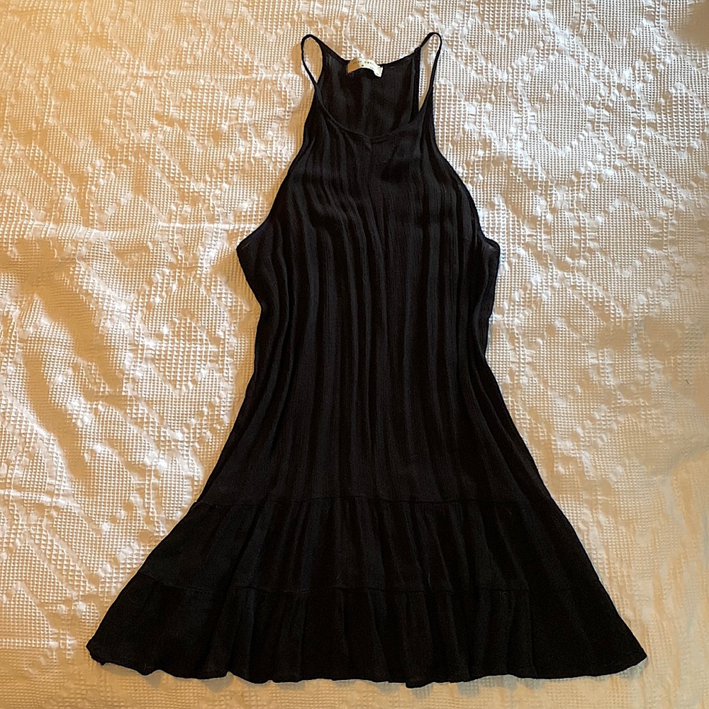 Beachy halter dress